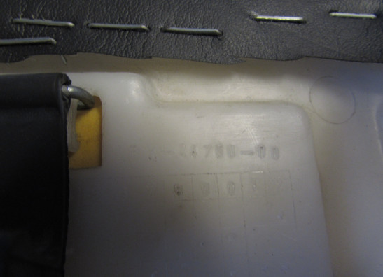 Soziussitz Yamaha V max