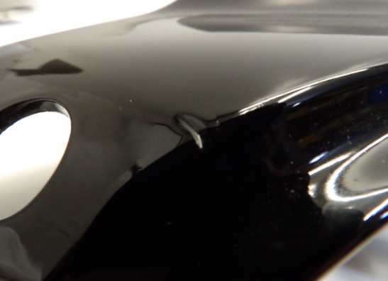 Heck links Suzuki GSX R 750