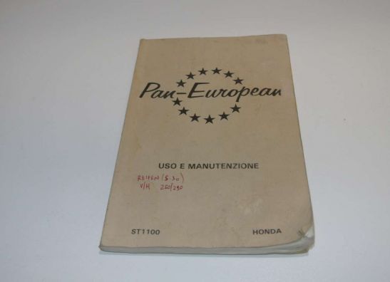 Instructieboekje Honda ST 1100 Pan European