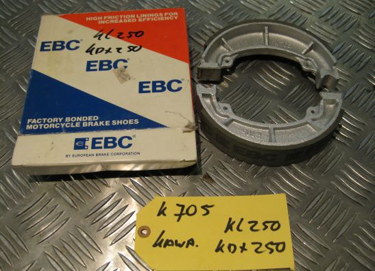 Braking pads rear Kawasaki Overige Kawasaki