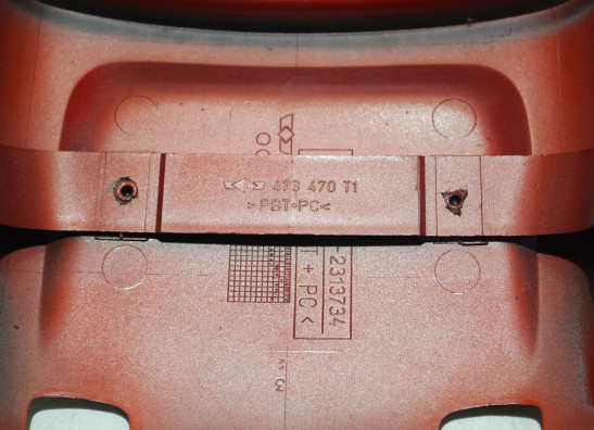 Achterkuipdeel BMW R 1100 RT