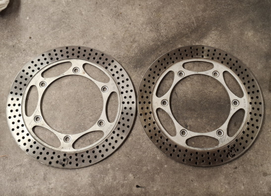 Remschijven set Honda CBR 1000 F