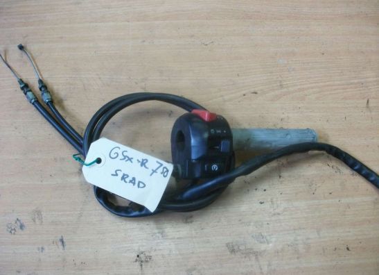 Handlebar switch assy right Suzuki GSX R 750