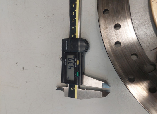 Brake disc set Aprilia Tuono 1000