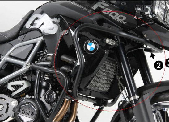 Valbeugel BMW F 800 GS