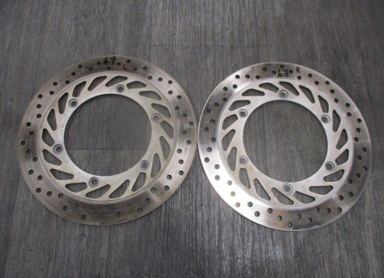 Remschijven set Honda VFR 750