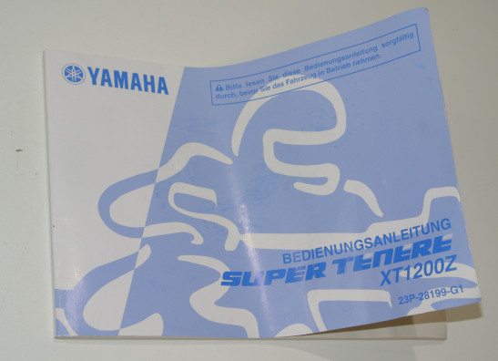 Fahrerhandbuch Yamaha XT 1200 Z Super Tenere