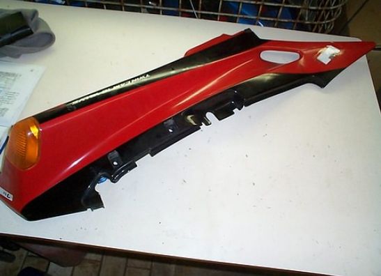 Heck links Kawasaki ZZR 1100