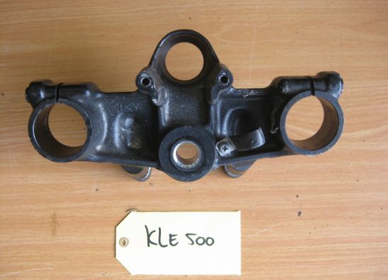 Fork top bridge Kawasaki KLE 500