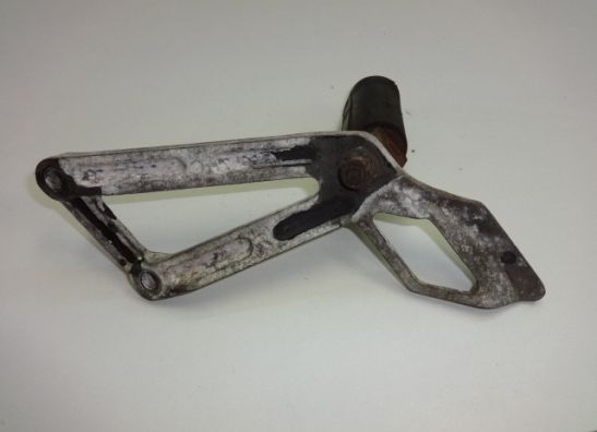 Pillion step left  Aprilia Pegaso