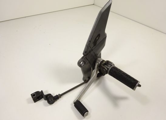 Schetsplaat links Kawasaki ZZR 600