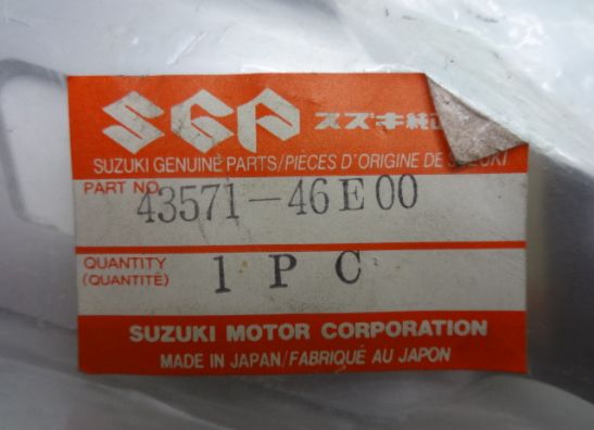 Rechter schetsplaat Suzuki GSX R 750