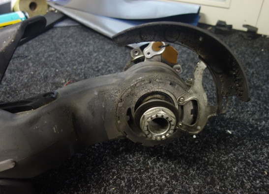 Achterbrug Ducati Hypermotard 796