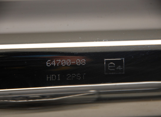 Uitlaat Harley Davidson Dyna