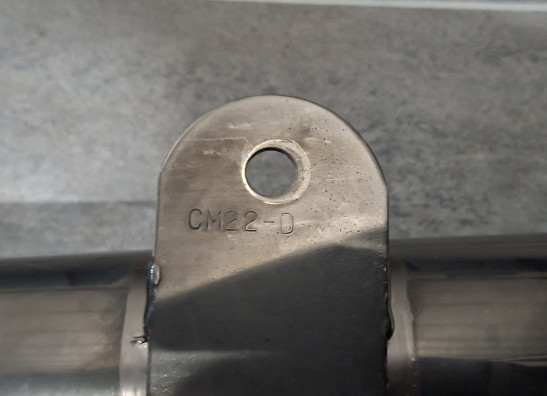 Uitlaat Kawasaki Z 550 GT