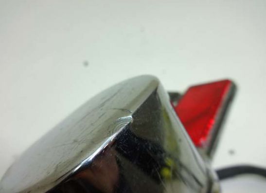 Kentekenplaathouder Honda VF 500 