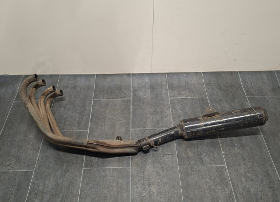 Uitlaat Honda CBR 600 F