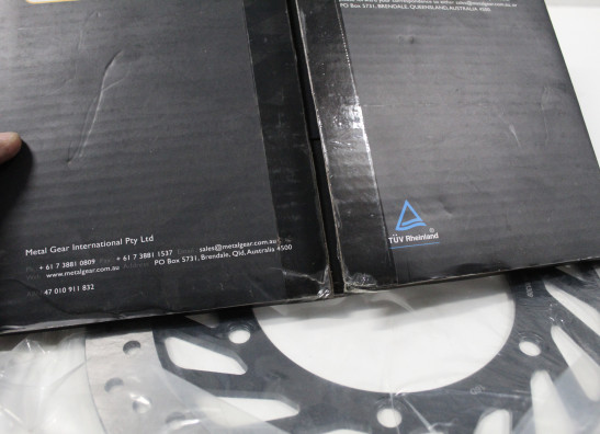 Braking Disc left front Honda ST 1100 Pan European