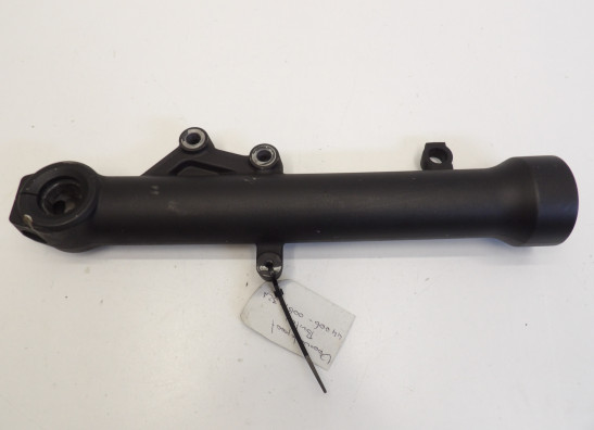 Front pipe bottom right Kawasaki ER 6