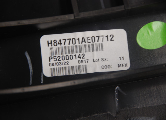 Sitzbank Harley Davidson Touring FL