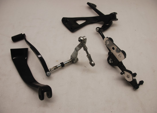 Rem en of schakelset Harley Davidson Softtail