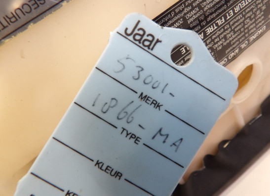 Soziussitz Kawasaki ZX 6 R