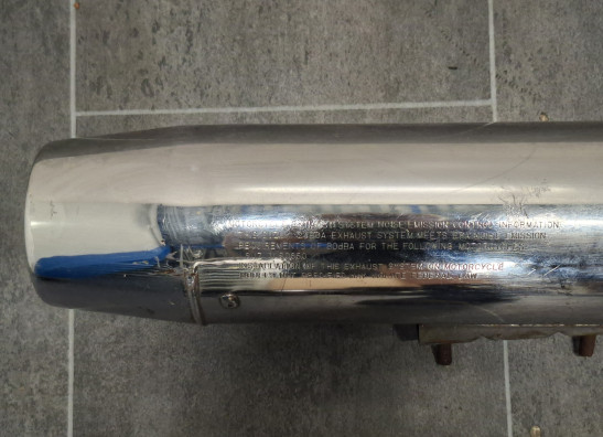 Uitlaat Suzuki LS 650