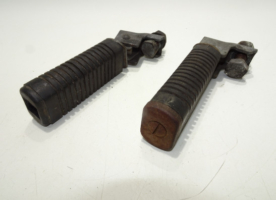 Duo voetsteun set Moto Guzzi V 65 C