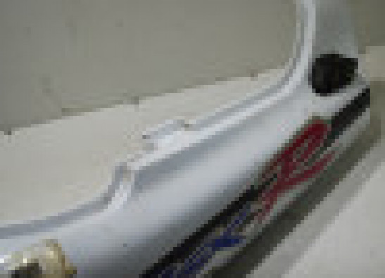 Heck links Suzuki GSX R 1100