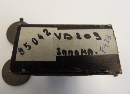 Remblokken voor Yamaha XS 650