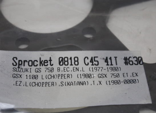 Ketting en tandwielset Suzuki GS 1000