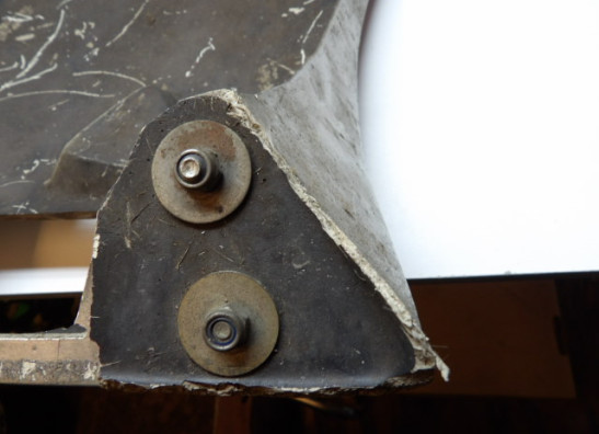 Linker onderkuip Yamaha FZ 750