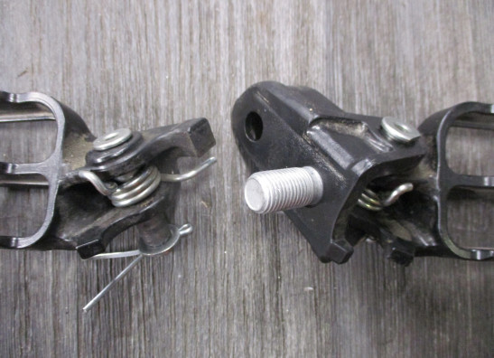 Voetsteun links Honda CRF 450 L