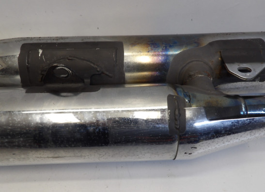 Auspuff Yamaha XVS 1100 Dragstar