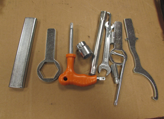 Gereedschapset KTM 790 Duke