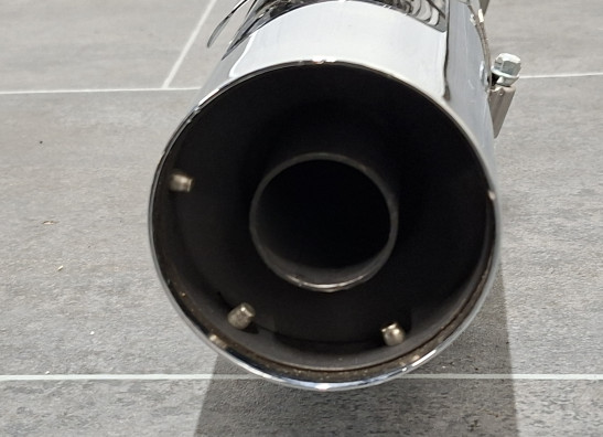 Auspuff Harley Davidson FXDF Fat Bob