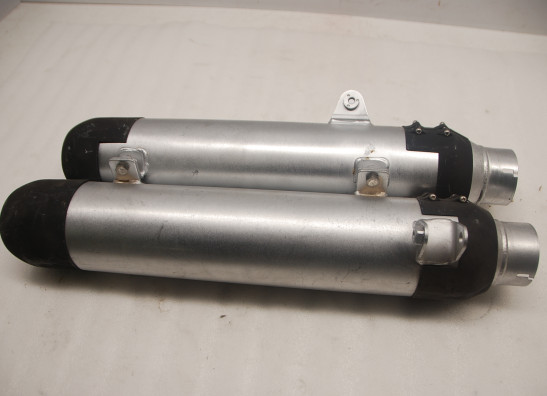 Uitlaat Harley Davidson VROD VRSC