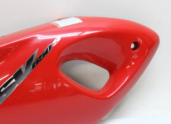 Kanzel links Suzuki SV 650