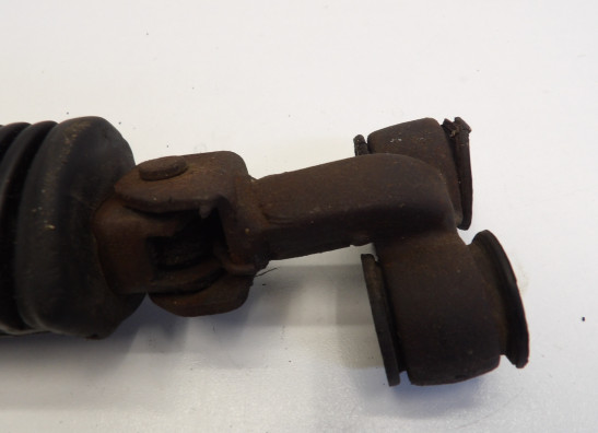 Voetsteun links Suzuki GS 550 M Katana