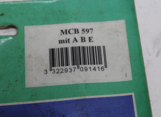 Remblokken voor Suzuki DR 750