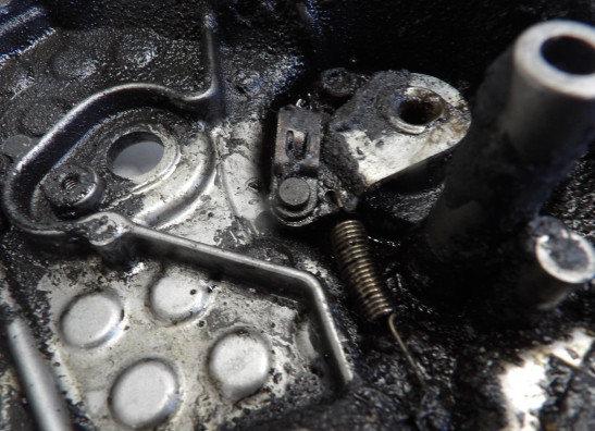 Engine cover front spocket Suzuki GSX F 600