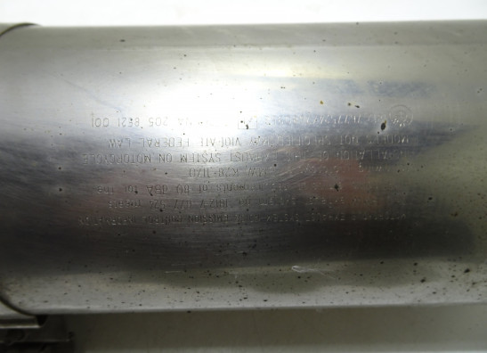 Auspuff BMW R 1200 RT