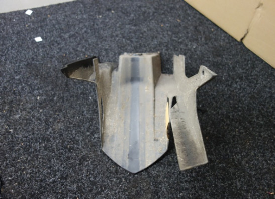 Achterspatbord Kawasaki Ninja 125