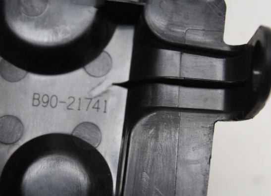 Rechter achterkant Yamaha XSR 900