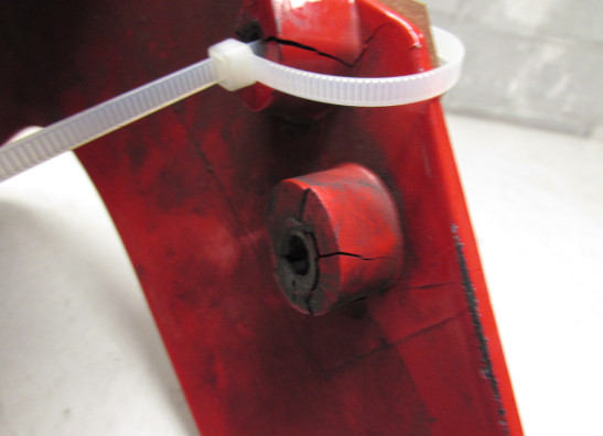 Front fender Ducati monster 900