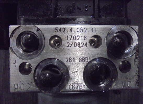 ABS pumpe druckmodulator Ducati Scrambler Desert Sled