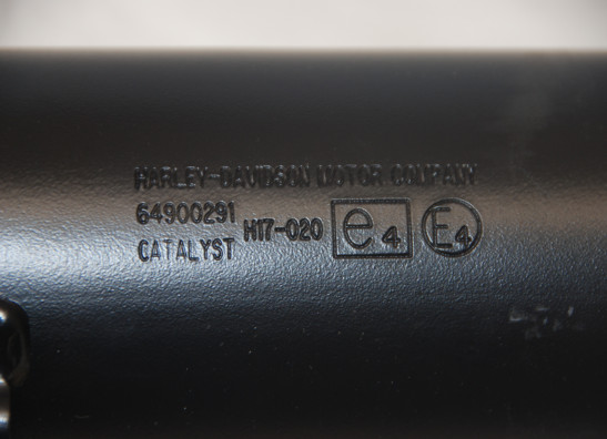 Uitlaat Harley Davidson Sportster