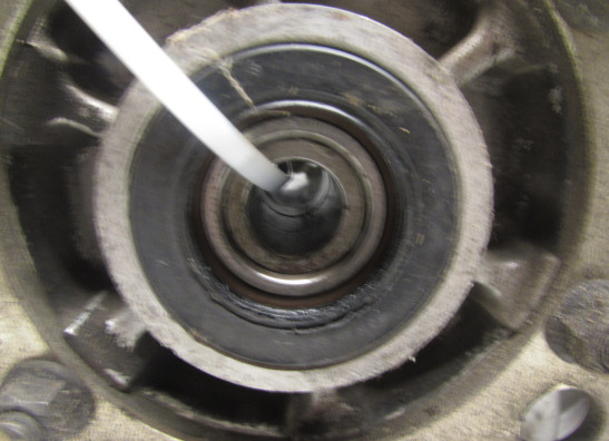 Rear wheel complete Kawasaki ER 5