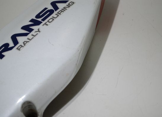 Linker achterkant Honda TRANSALP