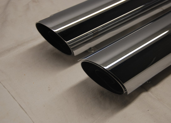 Uitlaat Harley Davidson Softtail